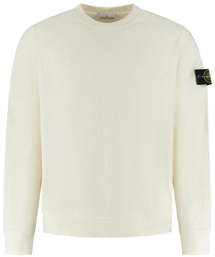 Stone Island Sweatshirt Wit