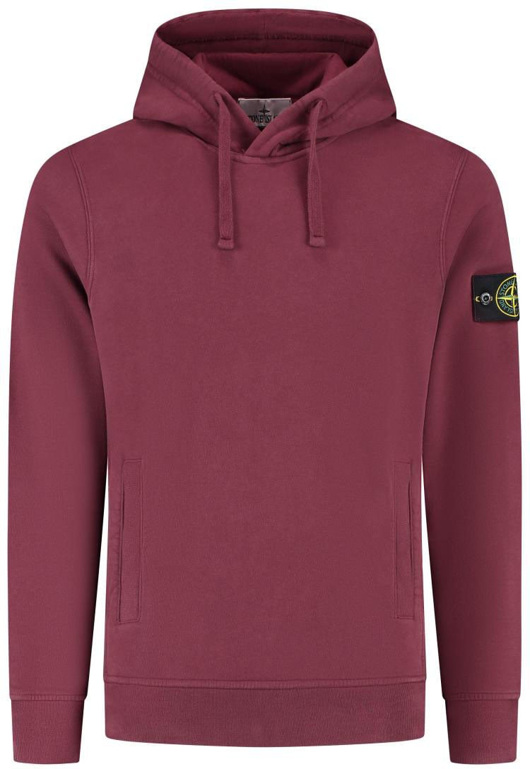 Stone Island Hoodie Sweater Rood
