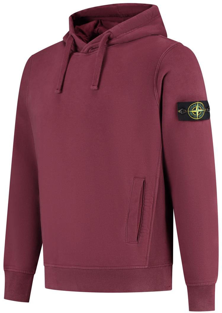 Stone Island Hoodie Sweater Rood