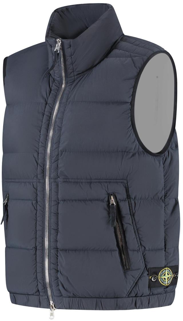 Stone Island Vest Blauw