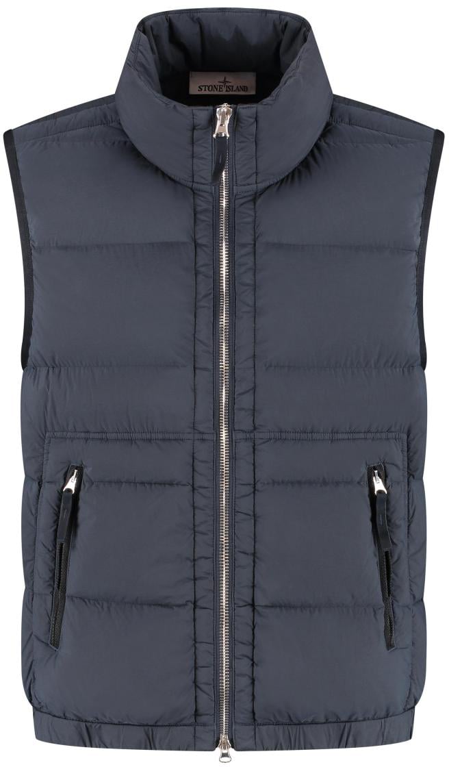 Stone Island Vest Blauw