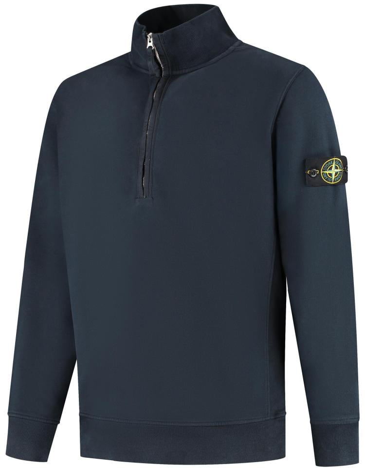 Stone Island Ls Polo Blauw