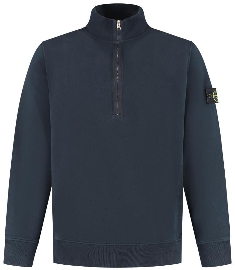 Stone Island Ls Polo Blauw