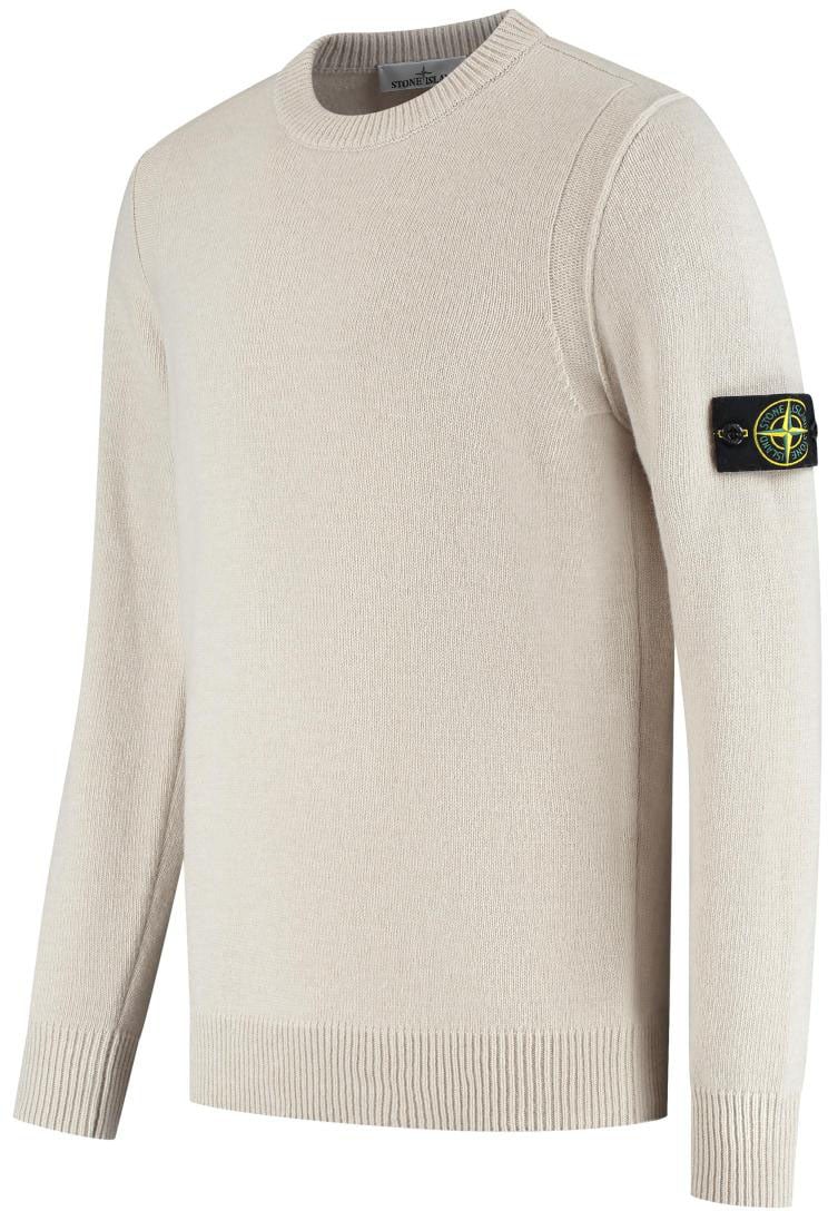 Stone Island Crew Neck Beige