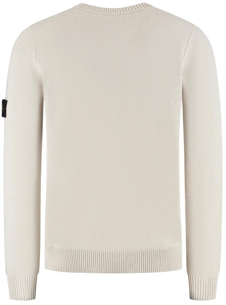 Stone Island Crew Neck Beige