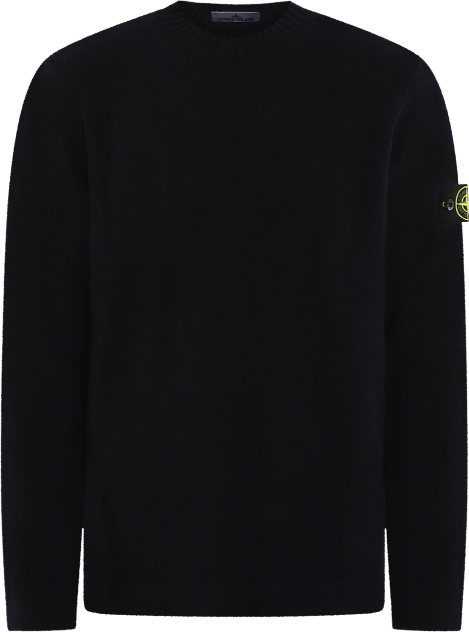 Stone Island Heren Crew Neck Blauw