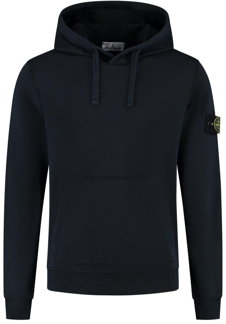 Stone Island Hoodie Sweater Blauw