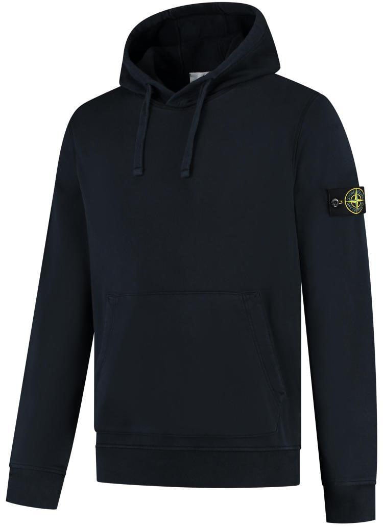 Stone Island Hoodie Sweater Blauw