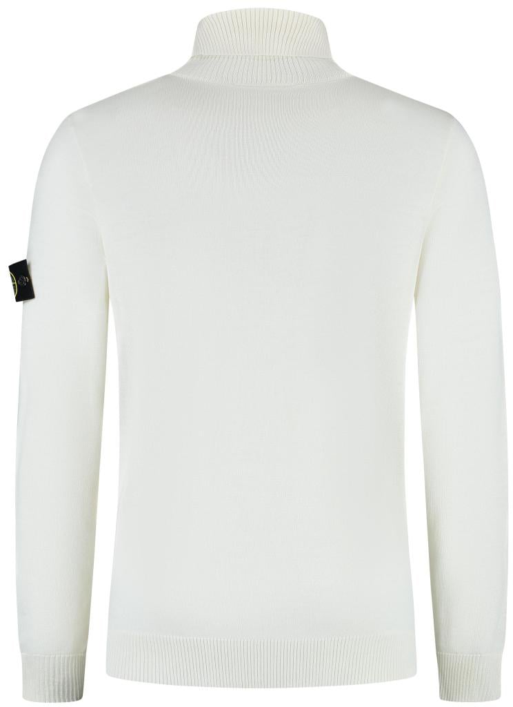 Stone Island T-neck Wit