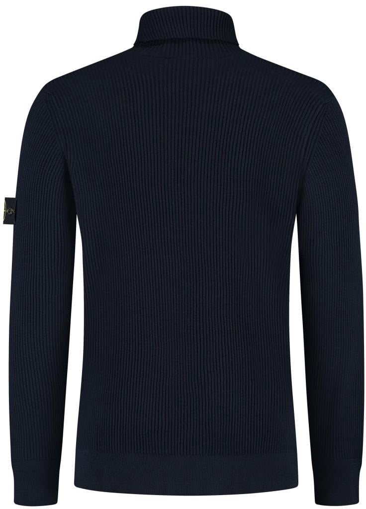 Stone Island T-neck Blauw