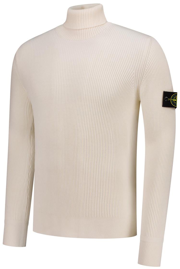 Stone Island T-neck Beige