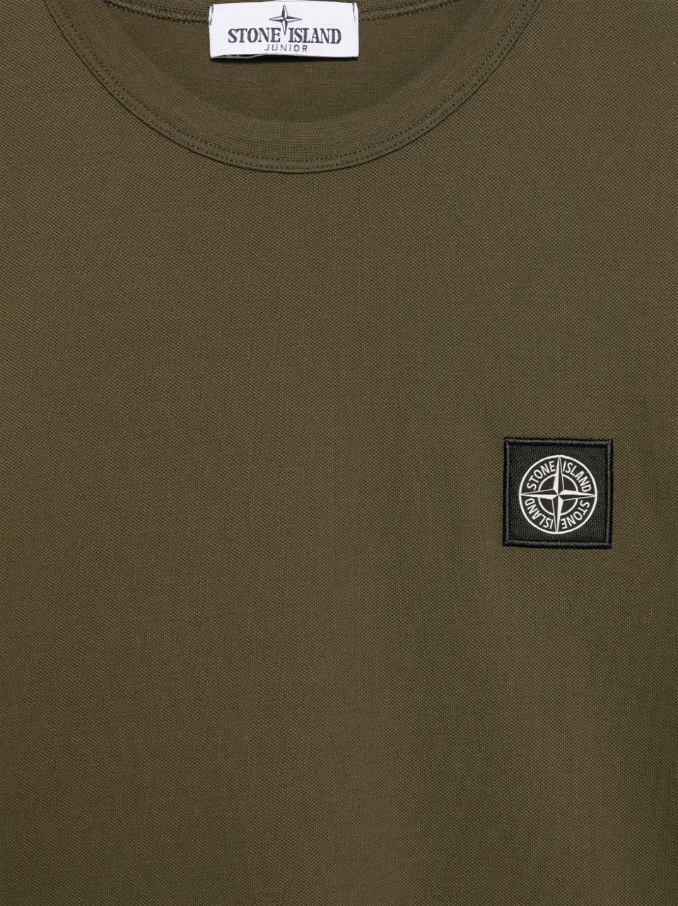 Stone Island T-Shirts And Polos Green Groen
