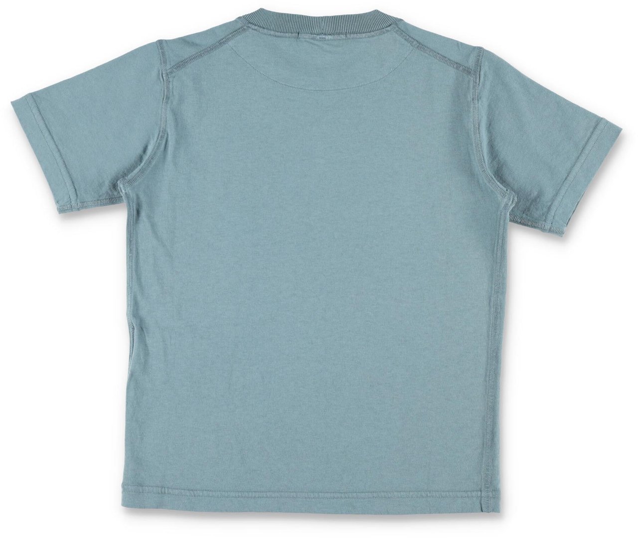 Stone Island Tee Slavata S/S Ash Blue Blauw
