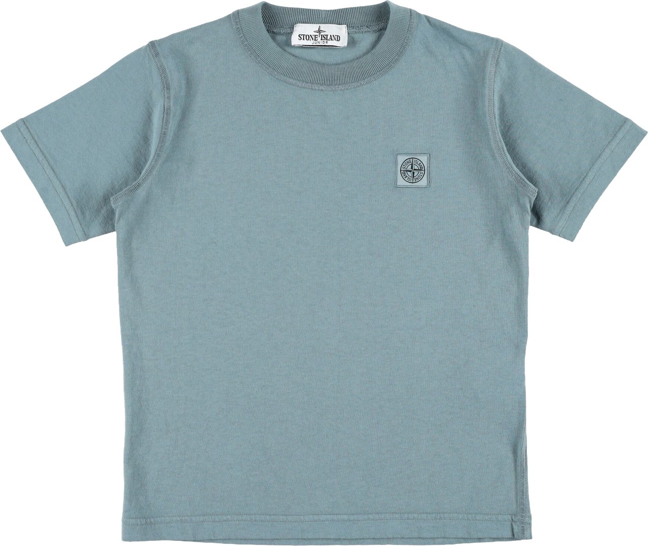 Stone Island Tee Slavata S/S Ash Blue Blauw