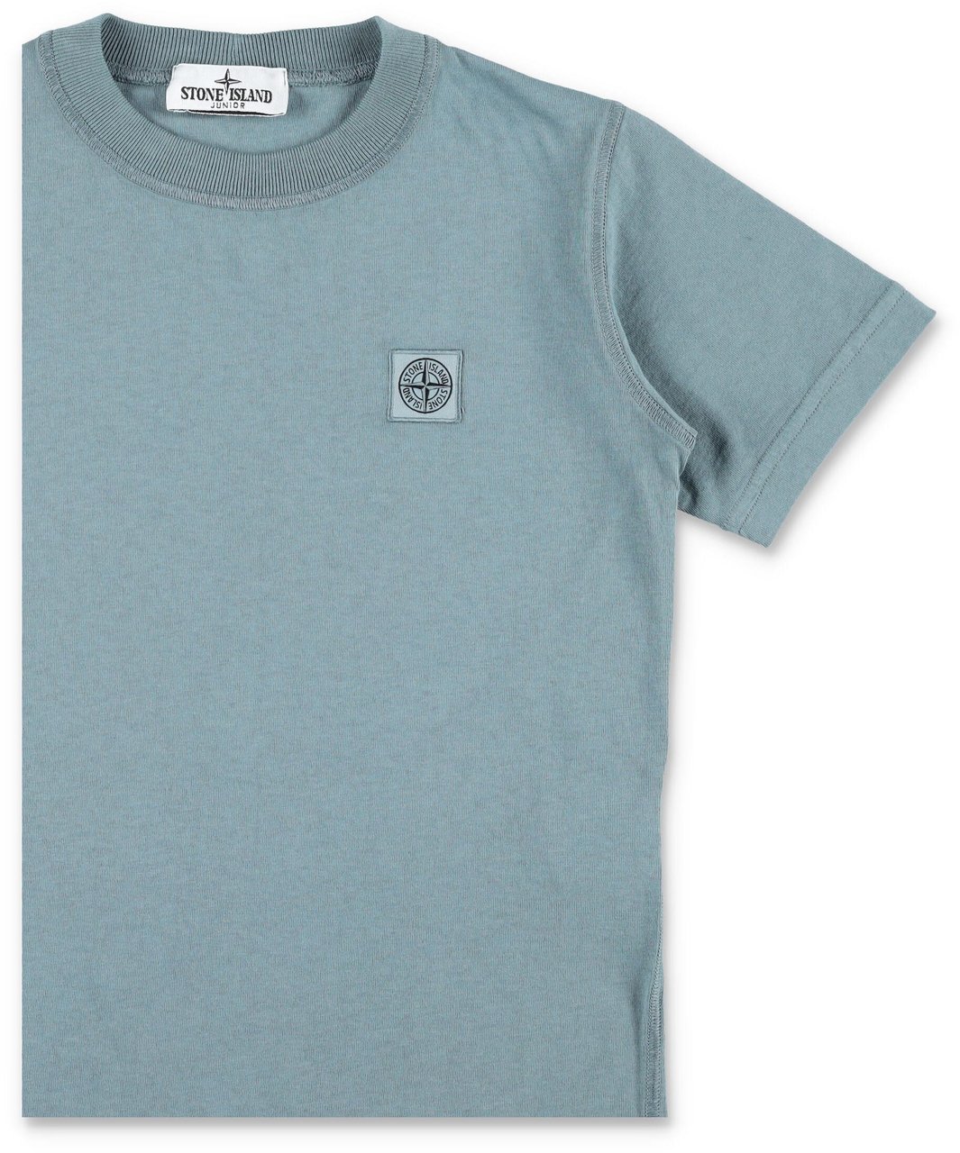 Stone Island Tee Slavata S/S Ash Blue Blauw