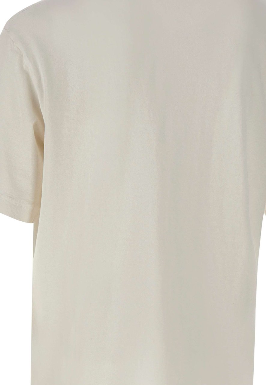 Stone Island T-Shirts And Polos White Wit