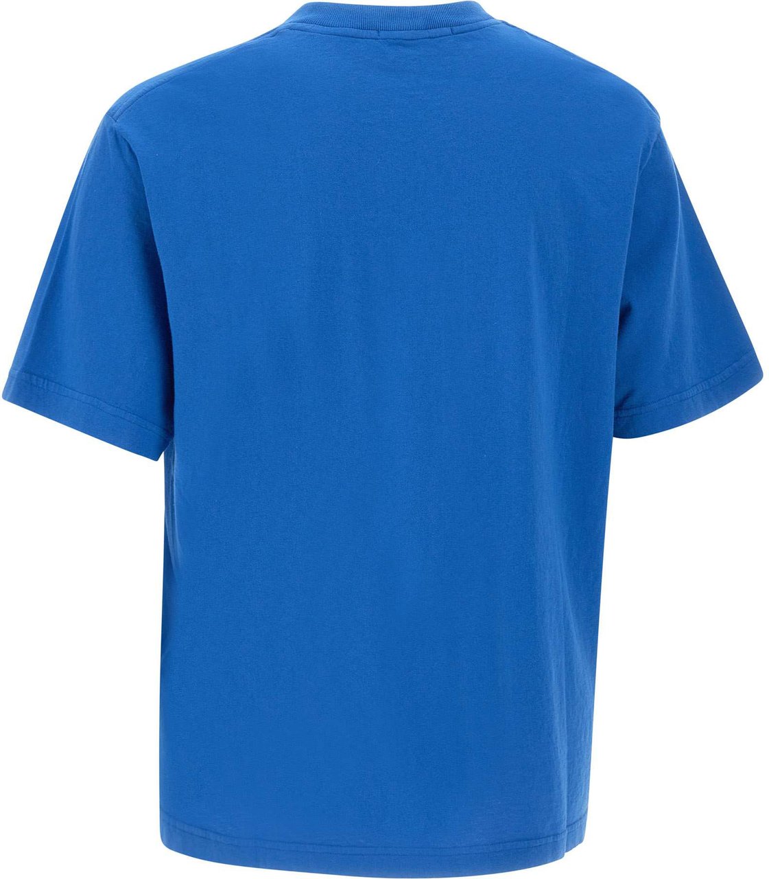 Stone Island T-Shirts And Polos Blue Blauw