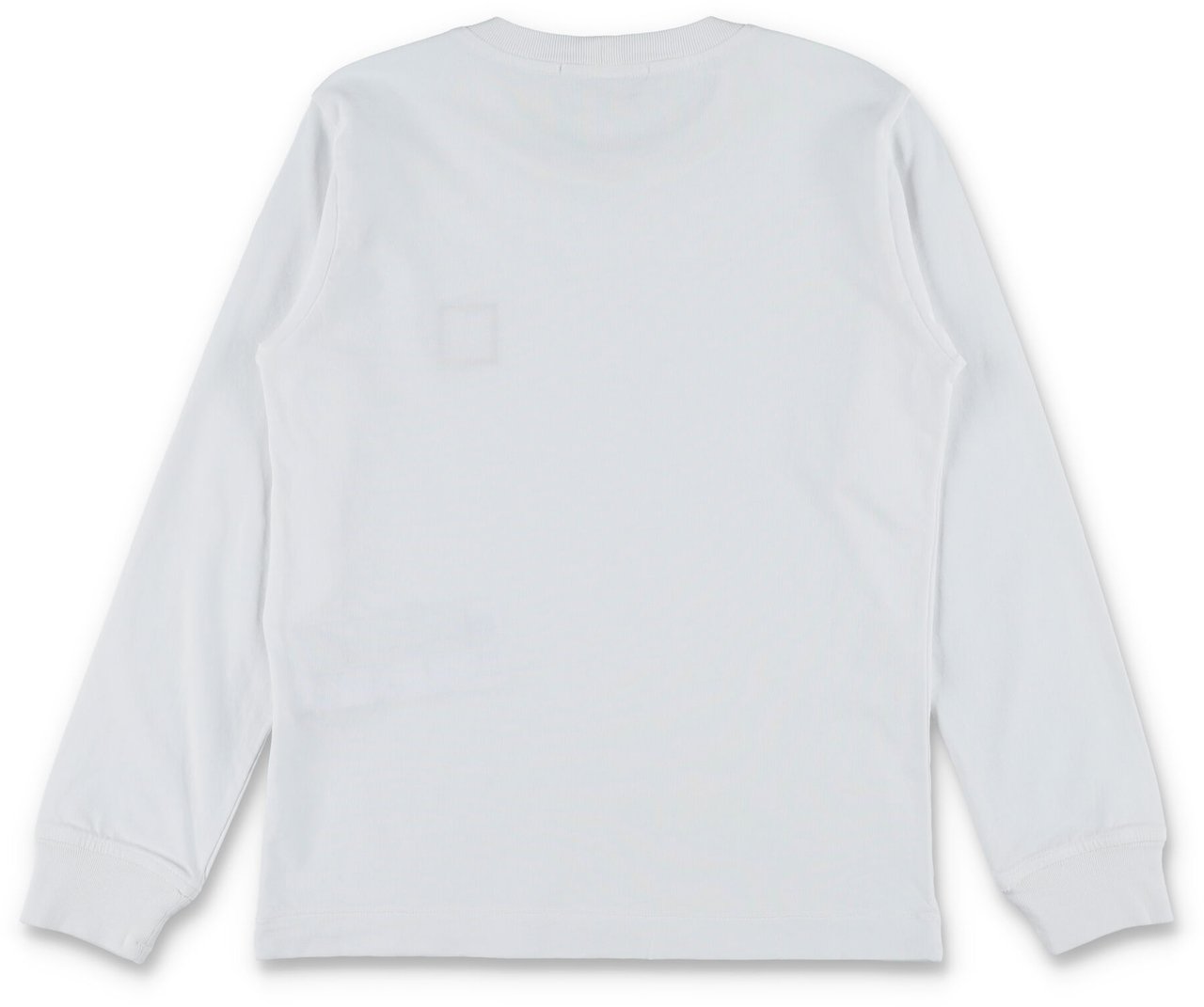 Stone Island Tee L/S Bianco Wit