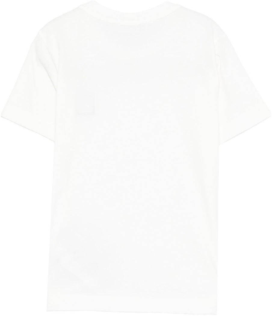 Stone Island T-Shirts And Polos White Wit