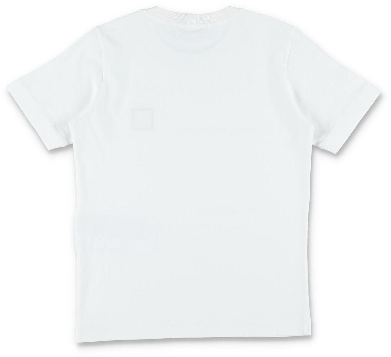 Stone Island Tee Basic L/S Bianco Wit