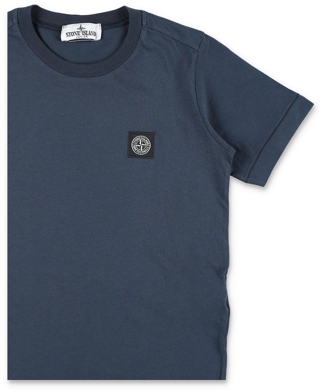 Stone Island Tee Co S/S Blu Zwart