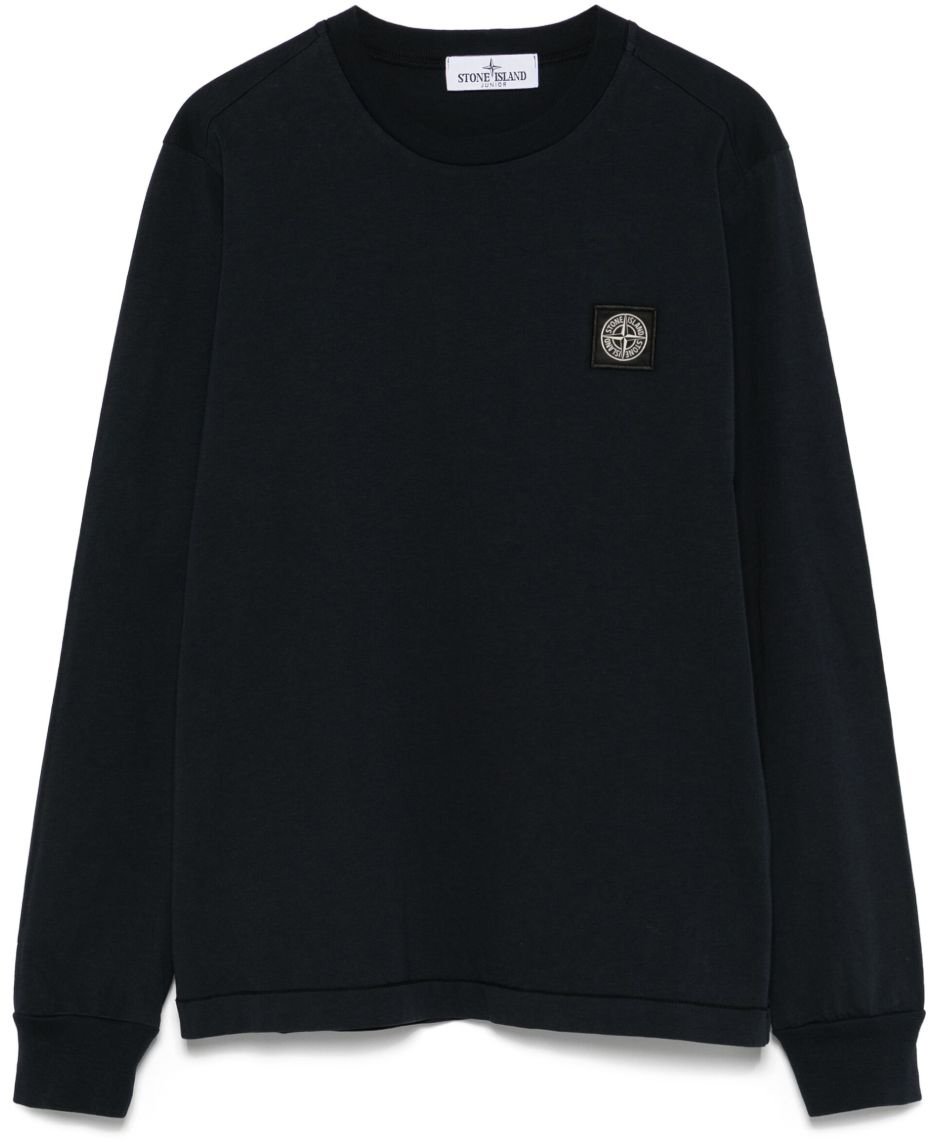 Stone Island Sweaters Blue Blauw