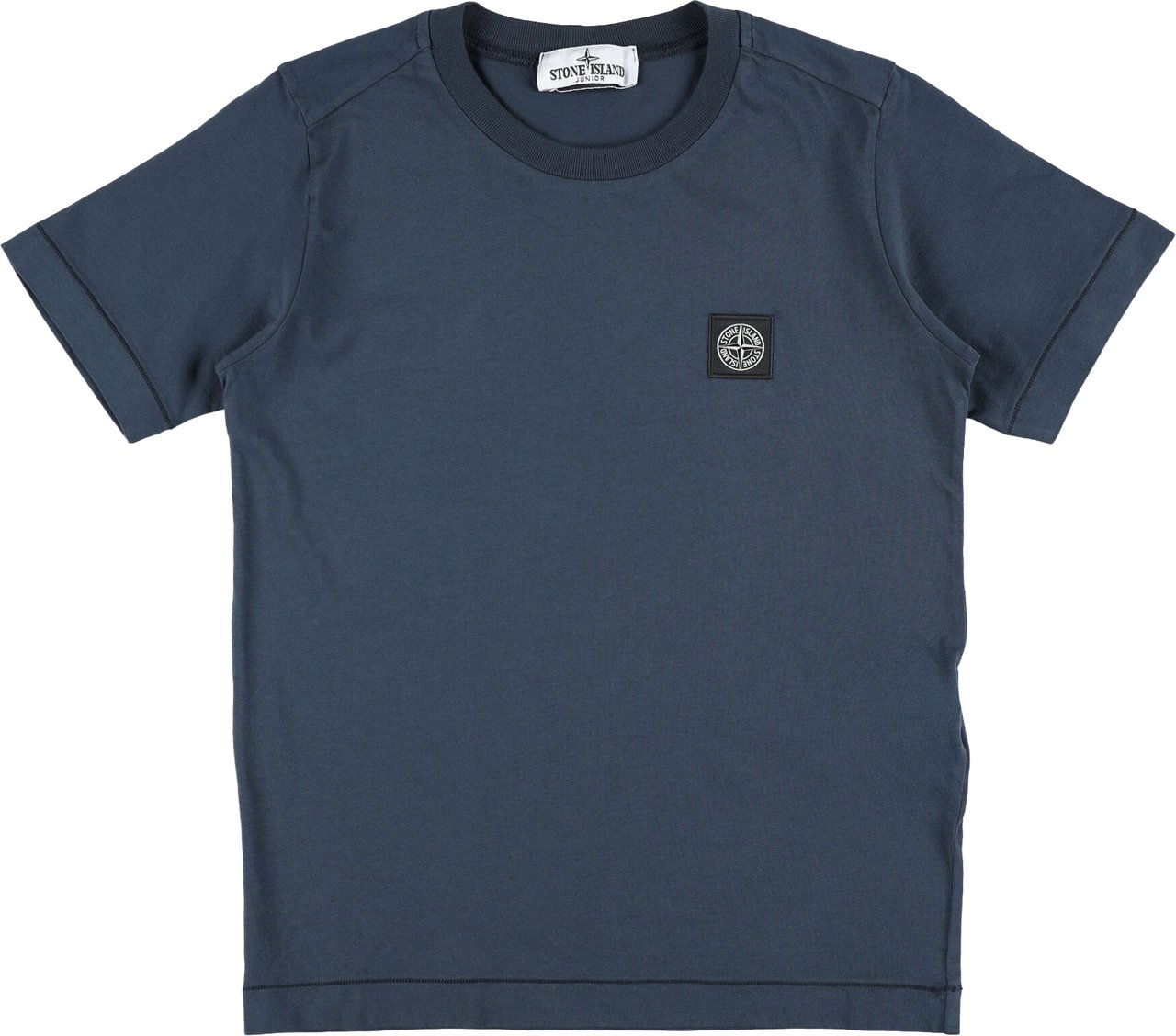 Stone Island Tee Co S/S Blu Zwart