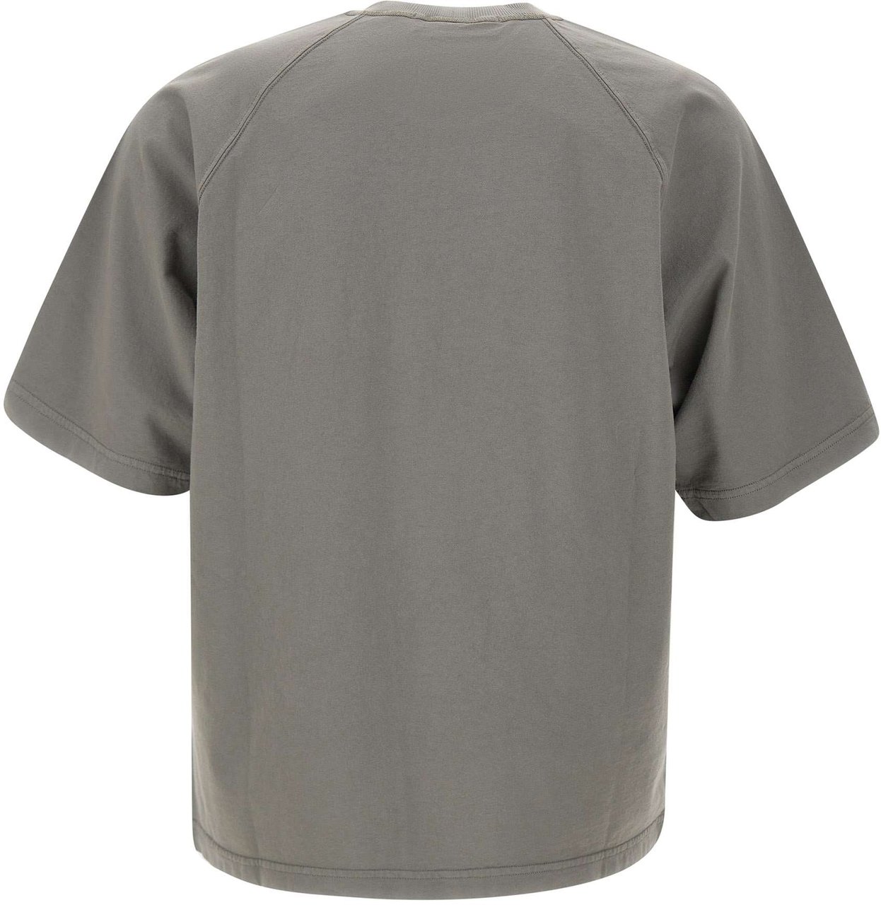 Stone Island T-Shirts And Polos Grey Grijs