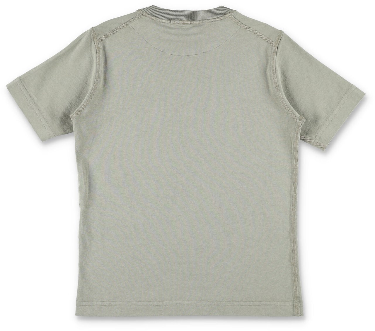 Stone Island TEE LOGO PICCOLO Zwart