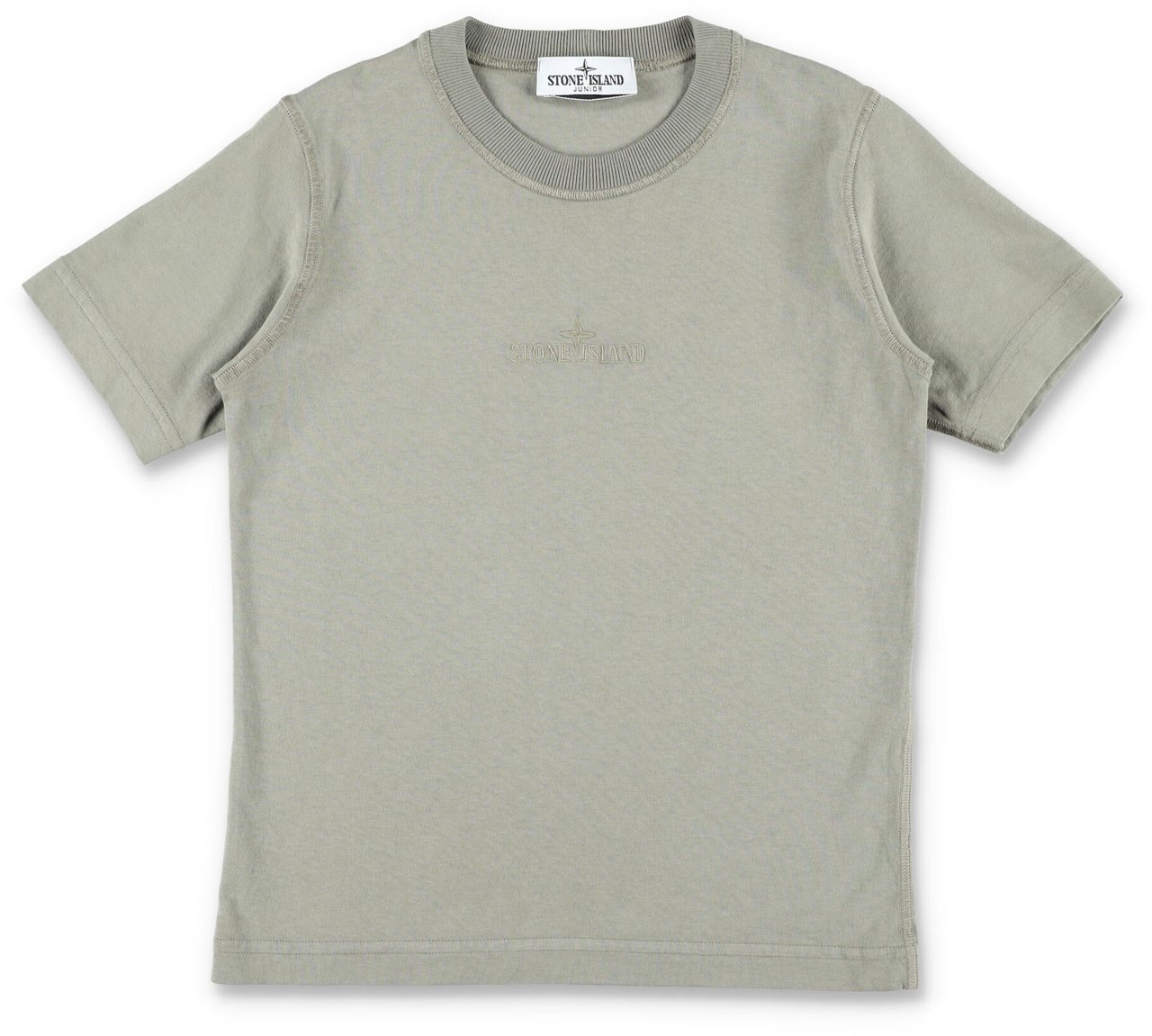Stone Island TEE LOGO PICCOLO Zwart