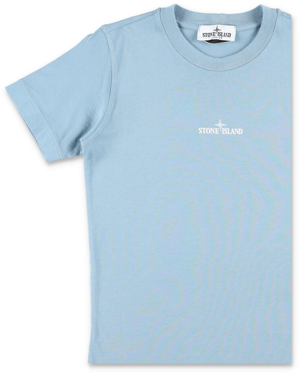 Stone Island Tee Logo Dust Blue Lichtblauw