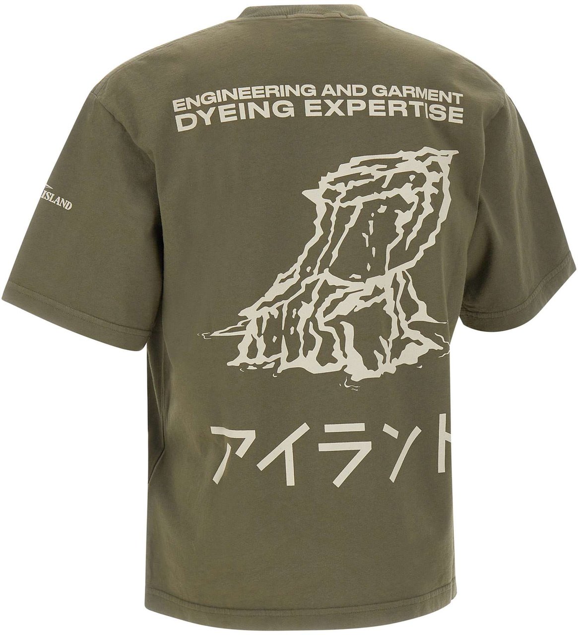 Stone Island T-Shirts And Polos Green Groen