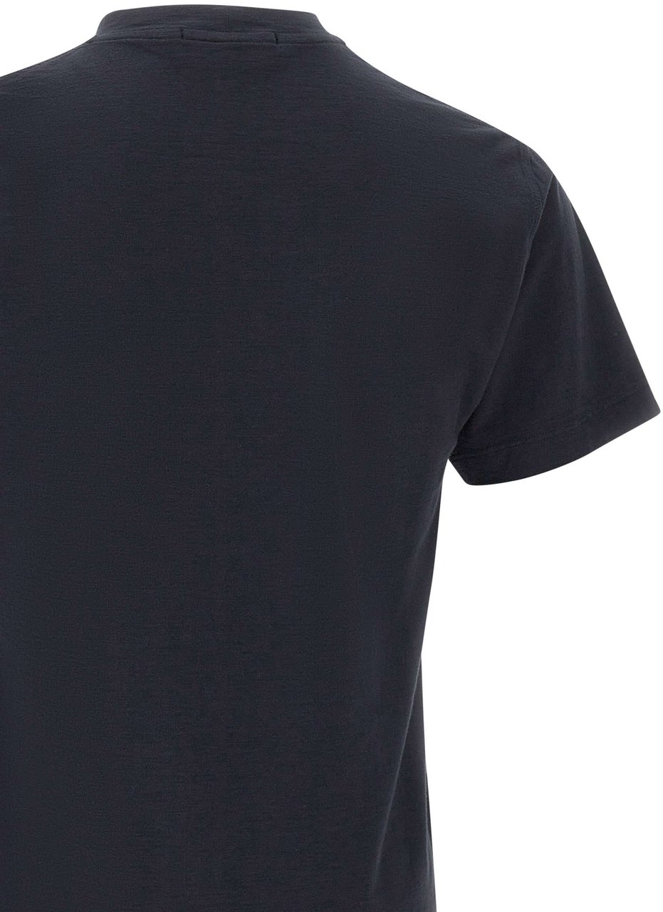 Stone Island T-Shirts And Polos Blue Navy