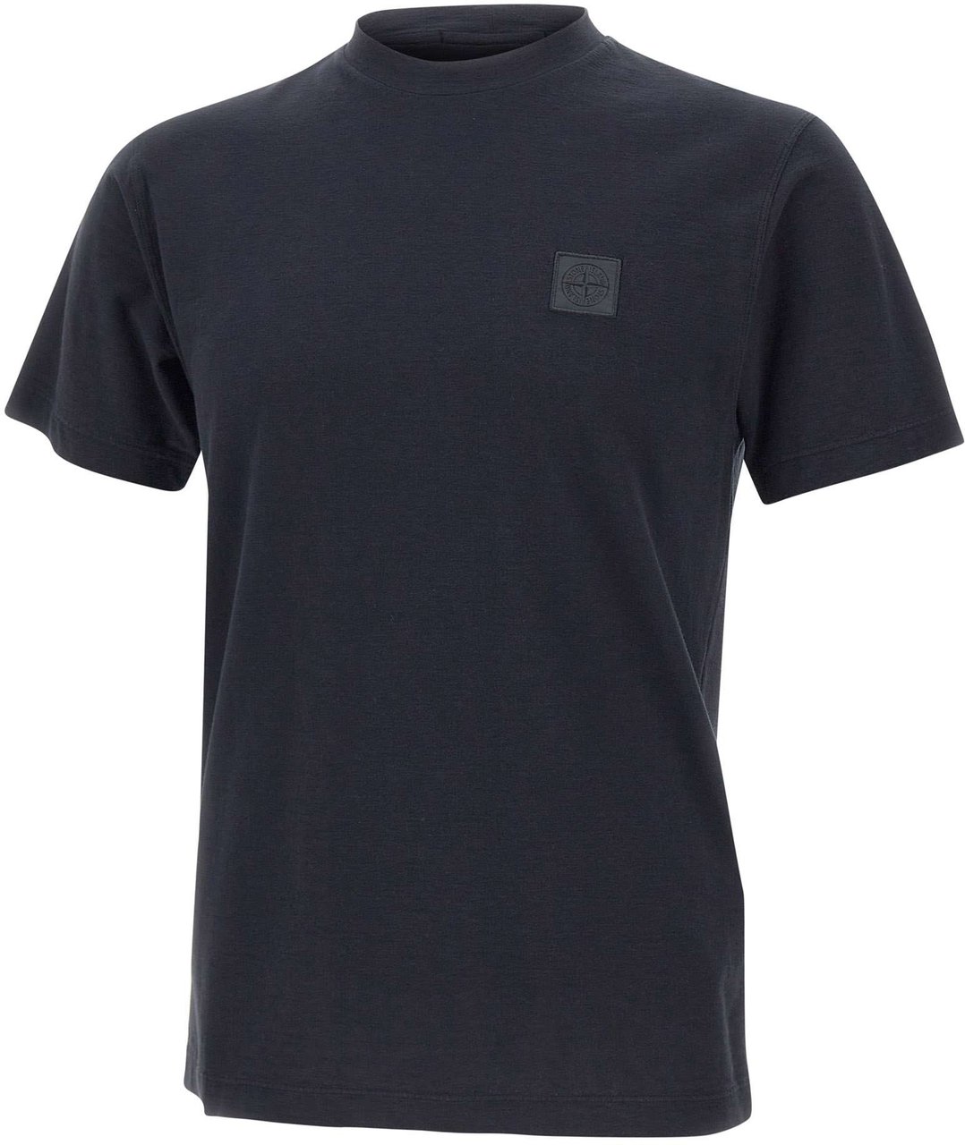 Stone Island T-Shirts And Polos Blue Navy