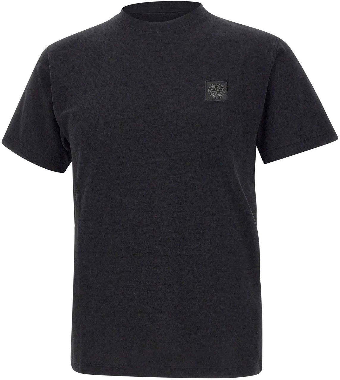 Stone Island T-Shirts And Polos Black Zwart