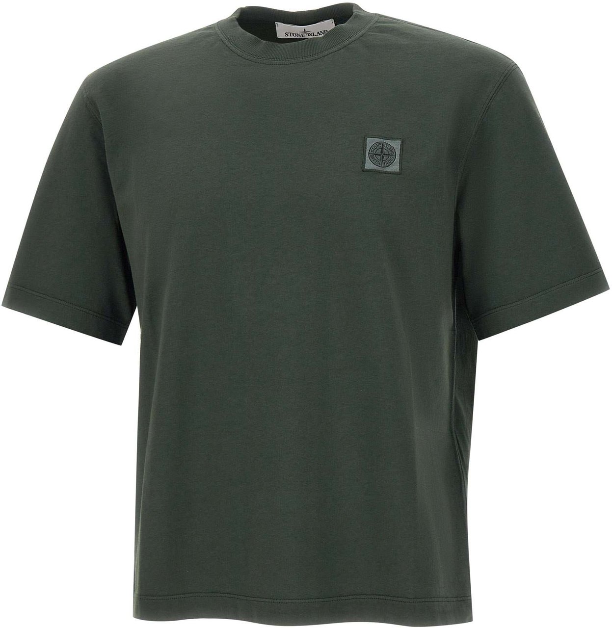 Stone Island T-Shirts And Polos Green Groen