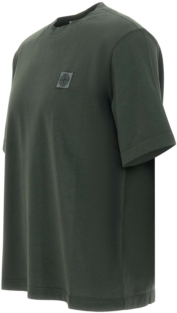 Stone Island T-Shirts And Polos Green Groen