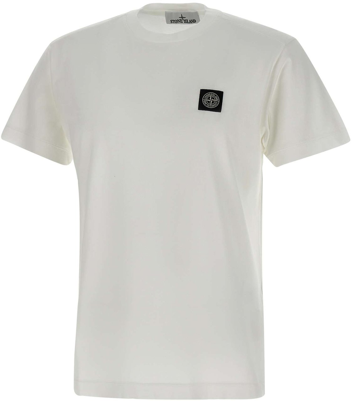 Stone Island T-Shirts And Polos White Wit