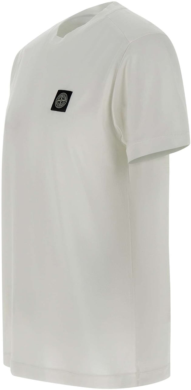 Stone Island T-Shirts And Polos White Wit