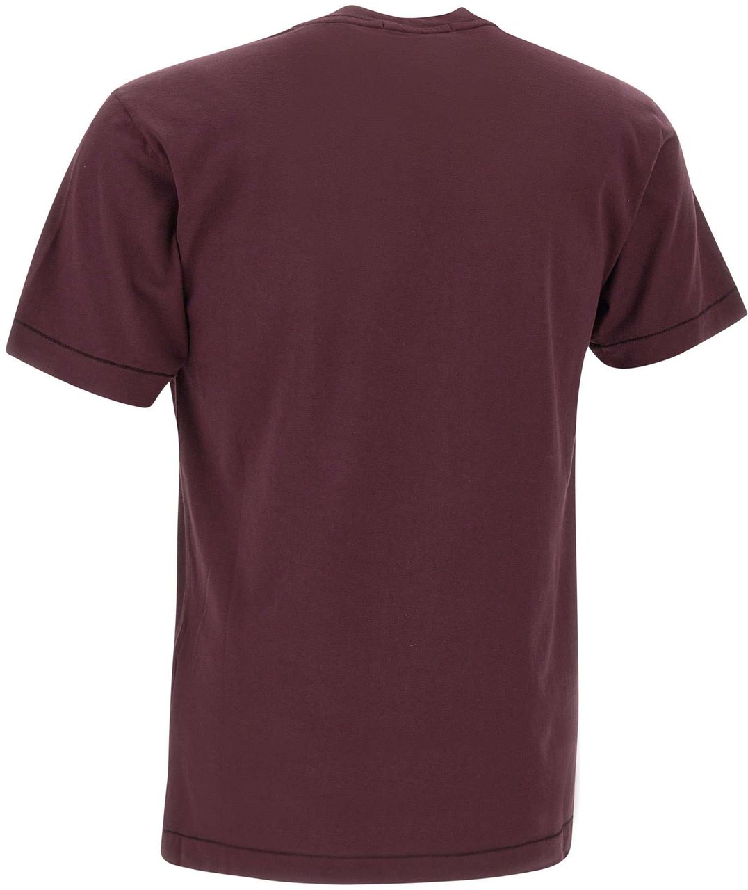 Stone Island T-Shirts And Polos Purple Paars