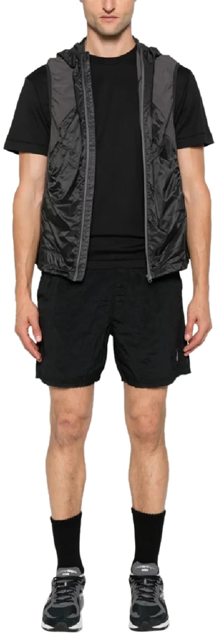 Stone Island T-Shirts And Polos Black Zwart