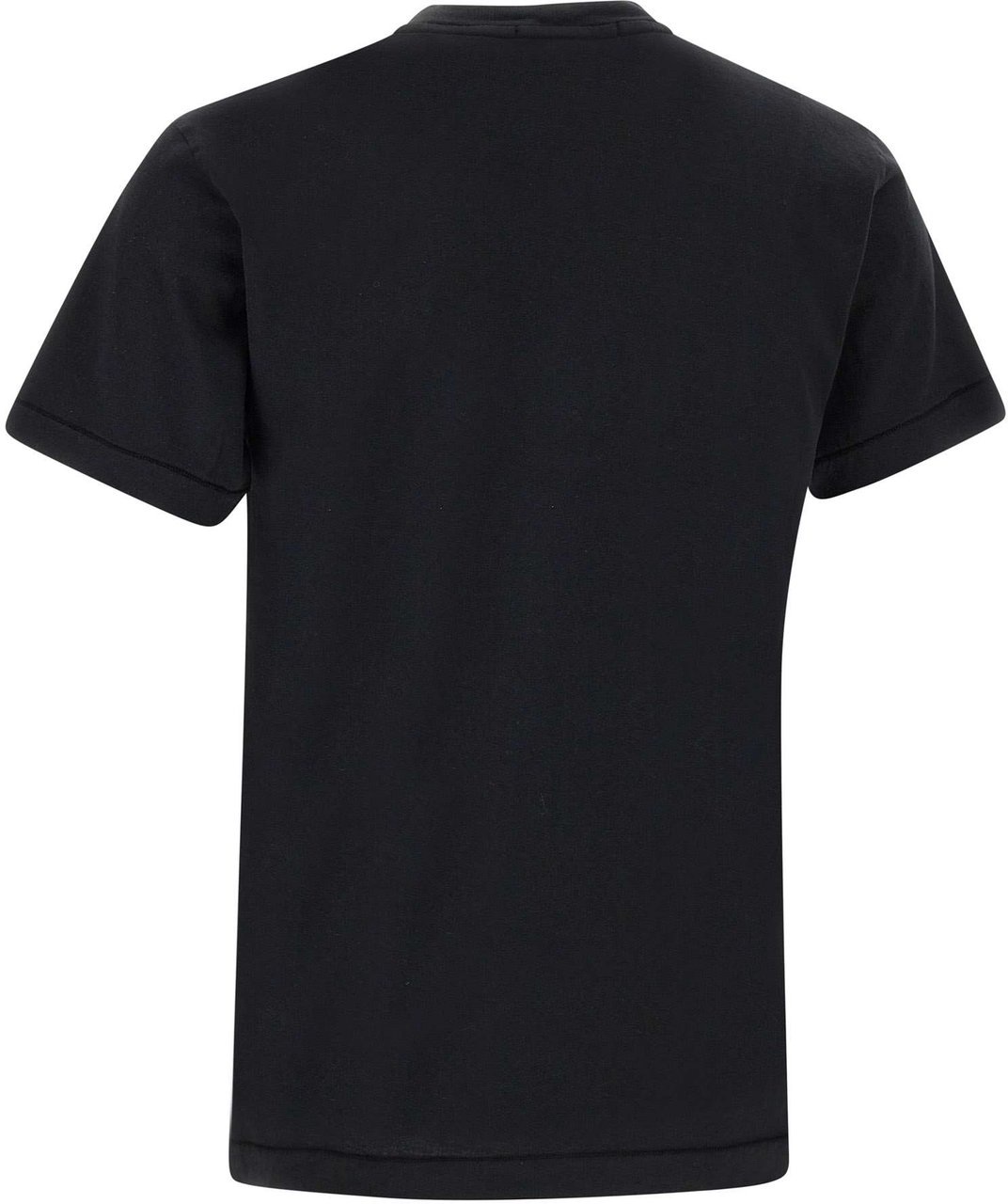 Stone Island T-Shirts And Polos Black Zwart