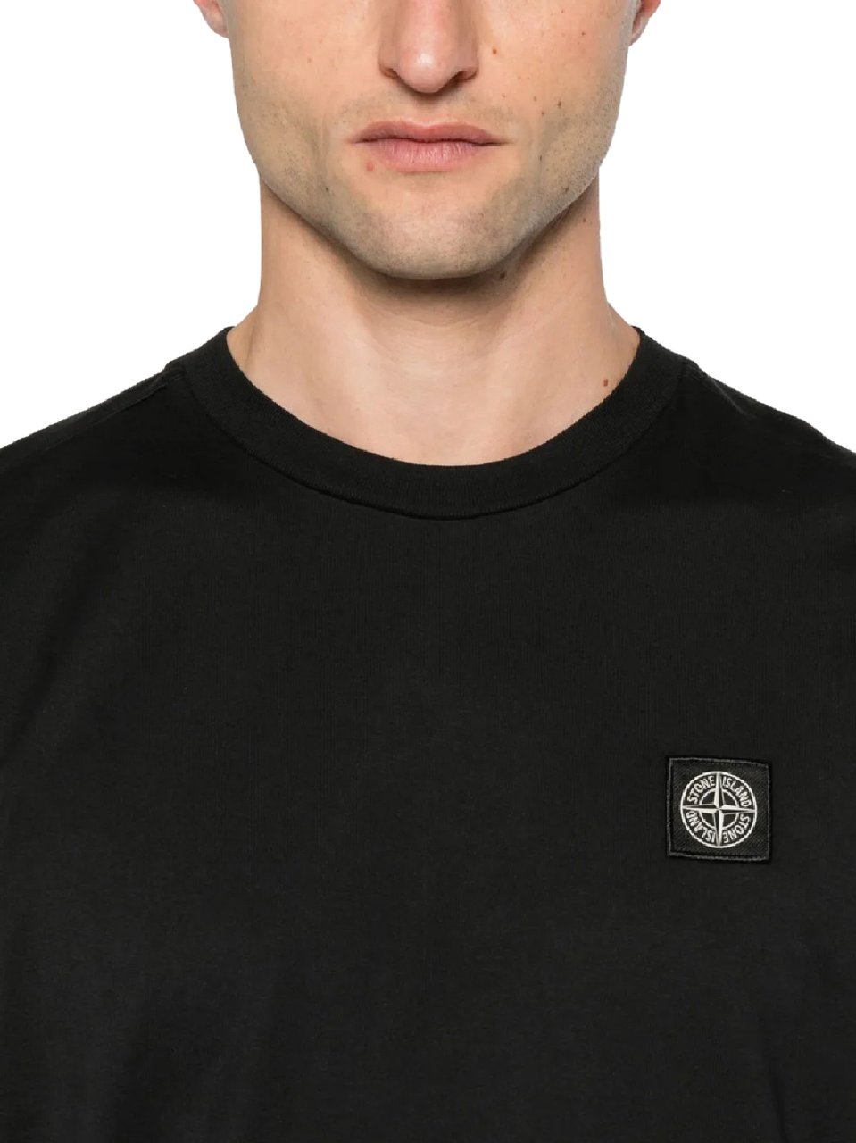 Stone Island T-Shirts And Polos Black Zwart