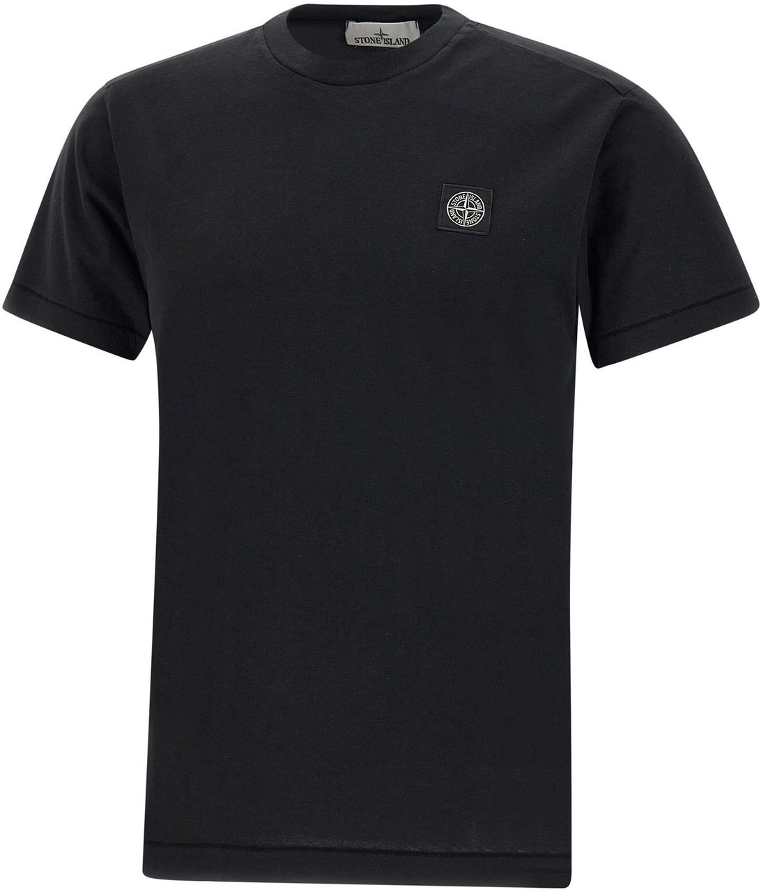 Stone Island T-Shirts And Polos Black Zwart
