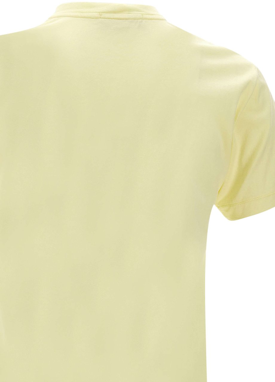 Stone Island T-Shirts And Polos Yellow Geel