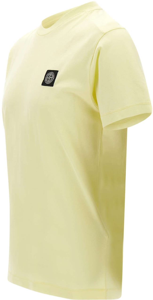 Stone Island T-Shirts And Polos Yellow Geel