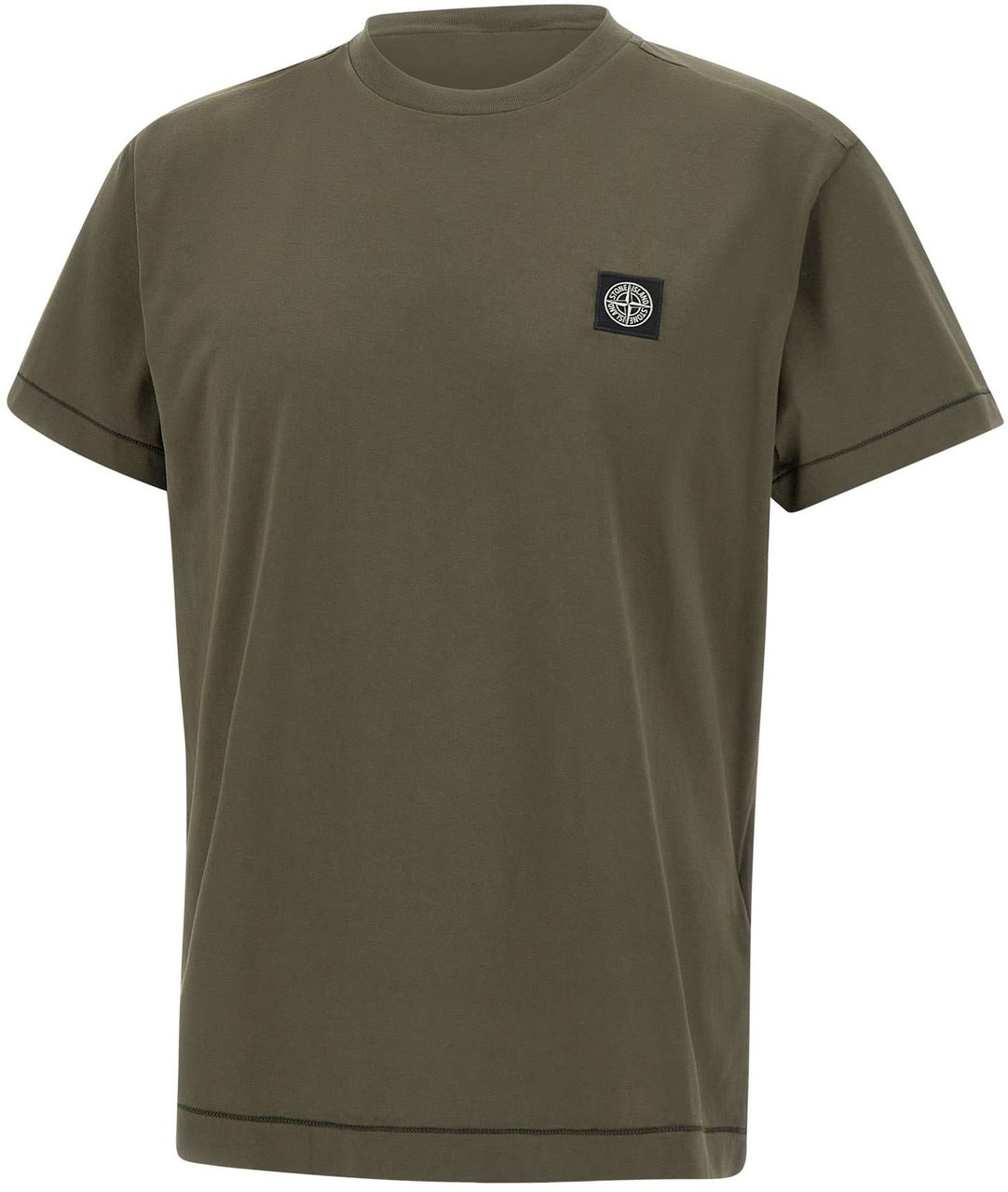 Stone Island T-Shirts And Polos Green Groen