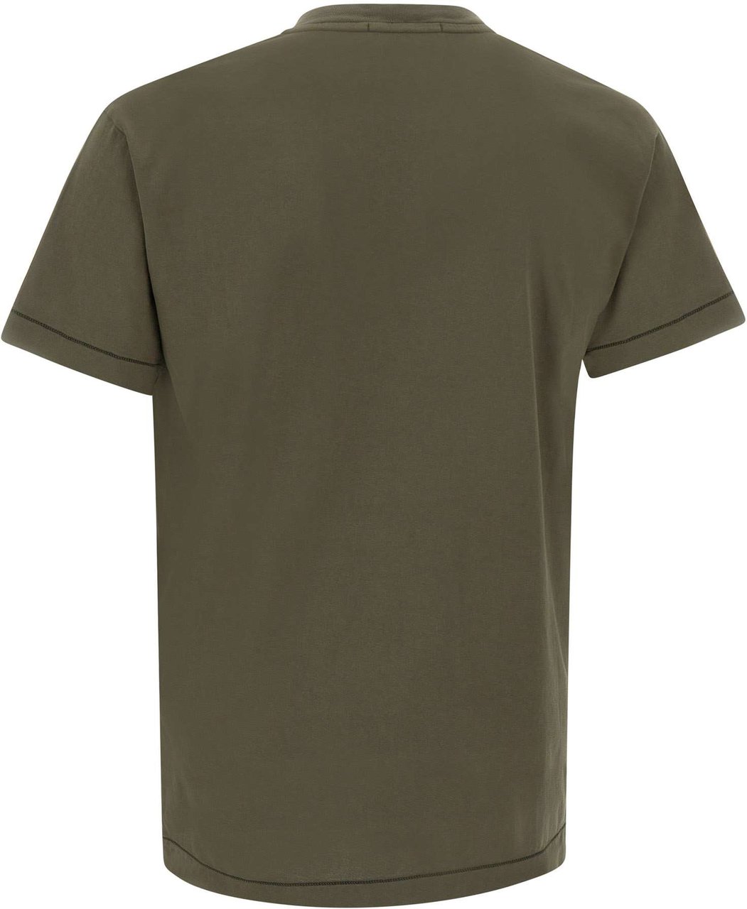Stone Island T-Shirts And Polos Green Groen