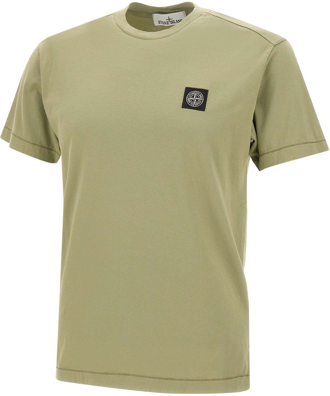 Stone Island T-Shirts And Polos Green Groen