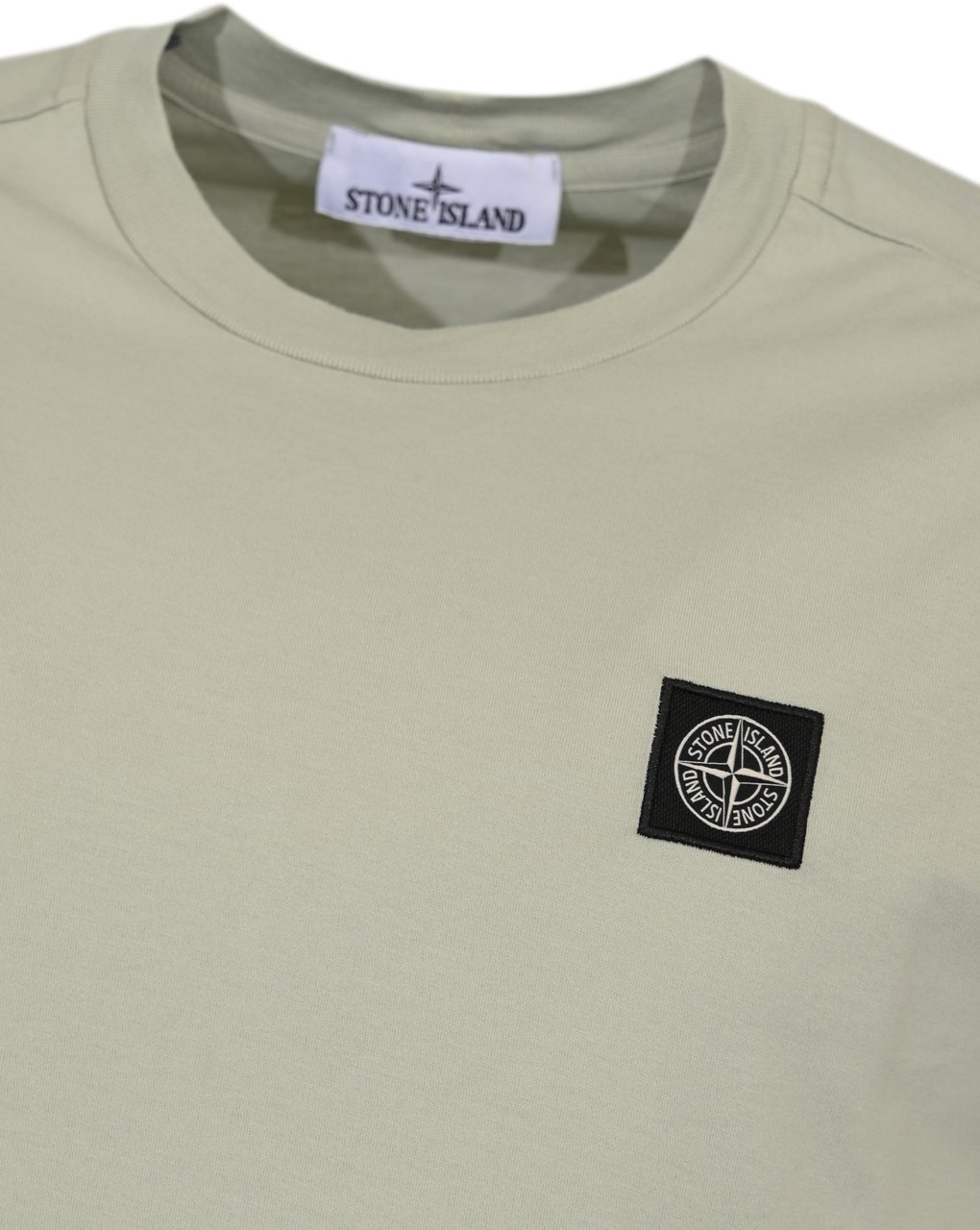 Stone Island T-Shirts And Polos Sage Lime